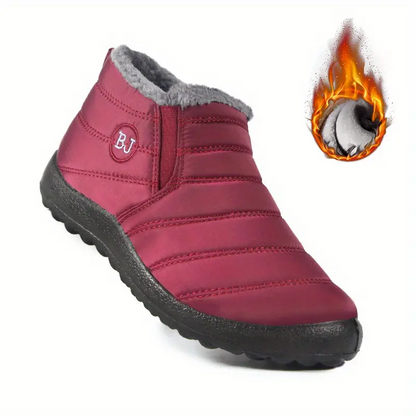 Womens Snow Boots Winter Warm Booties