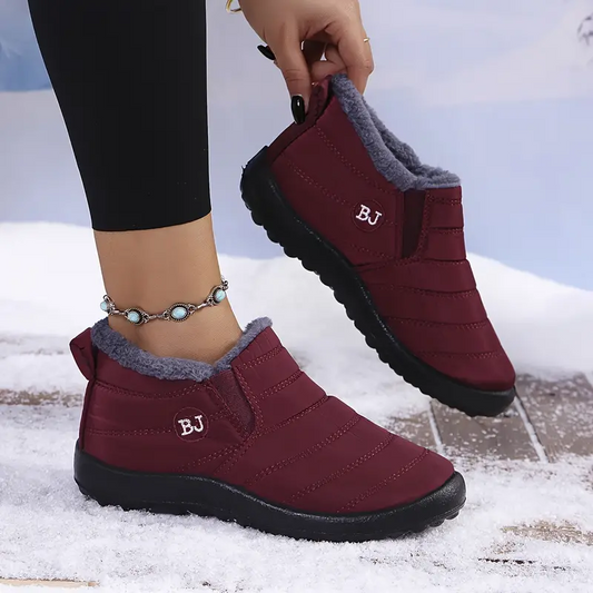 Womens Snow Boots Winter Warm Booties