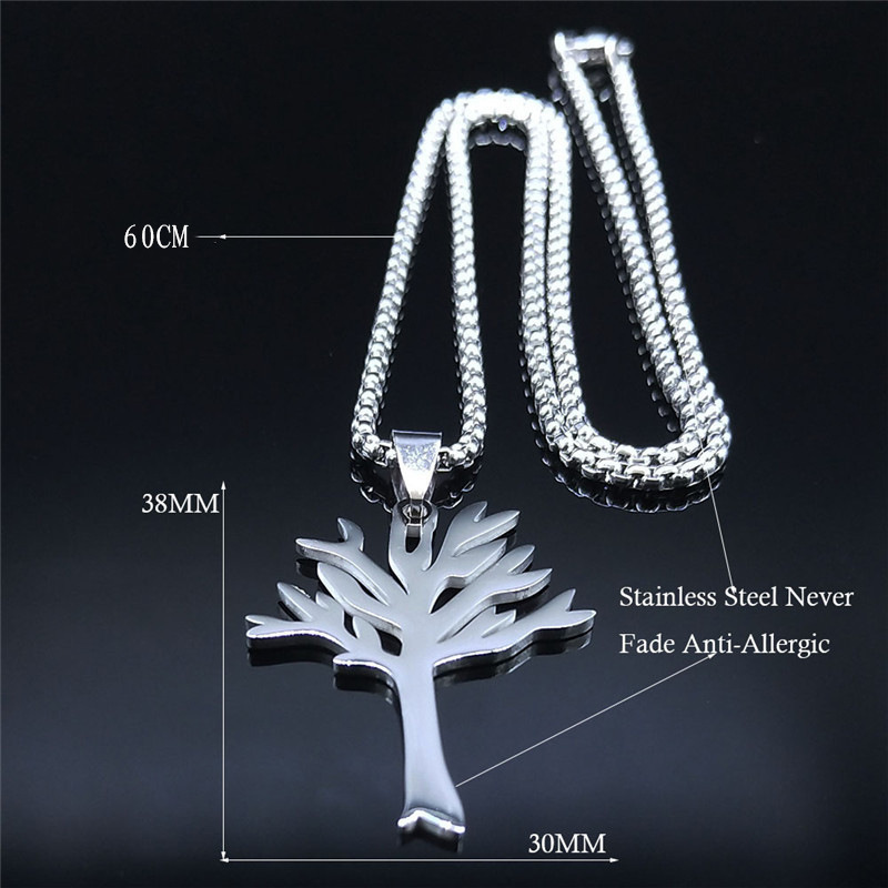 Leafless Tree Necklace