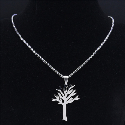 Leafless Tree Necklace