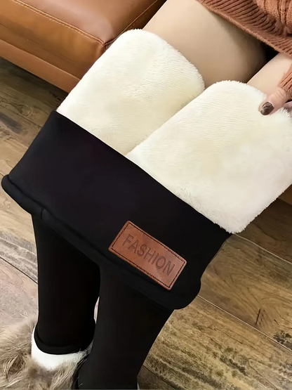 🎅Early Xmas Sales - 50% OFF🎄Cozy Fleece Lined High Waist Leggings