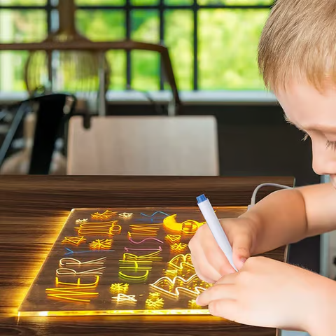 LED Acrylic Board with Colors