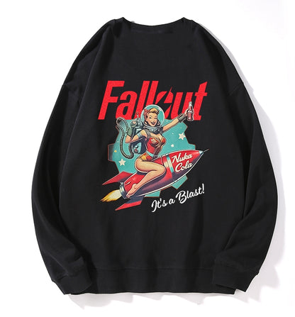 Camiseta Nuca Coca Fallout Vintage