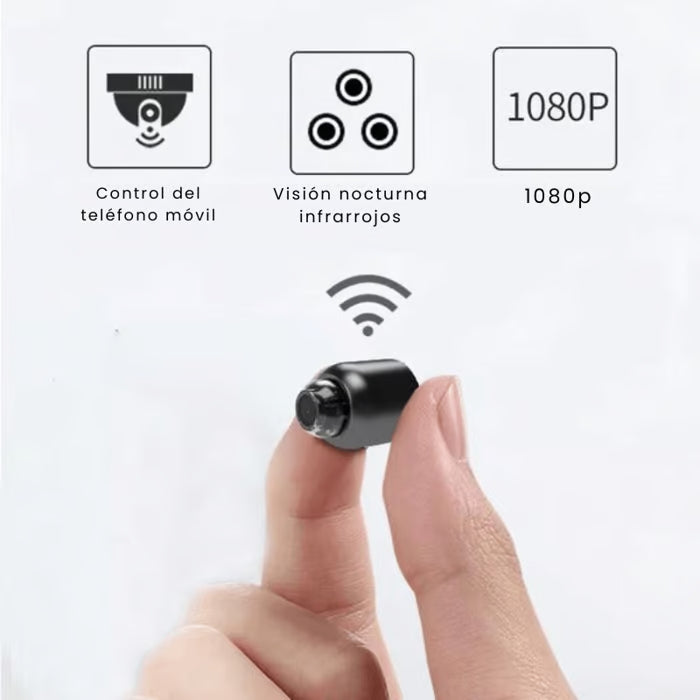 Mini Full HD 4K UltraVision Security Camera ™