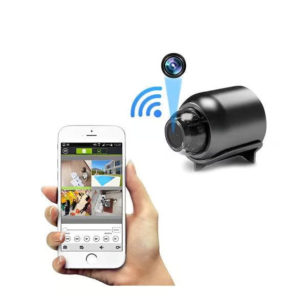 Mini Full HD 4K UltraVision Security Camera ™