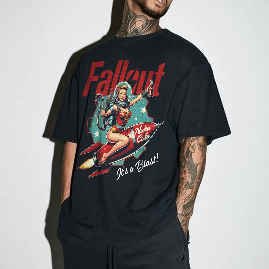 Nuca Coca Fallout Vintage T-Shirt