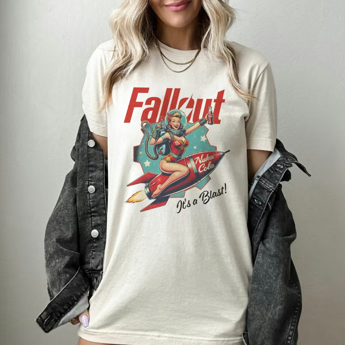 Nuca Coca Fallout Vintage T-Shirt