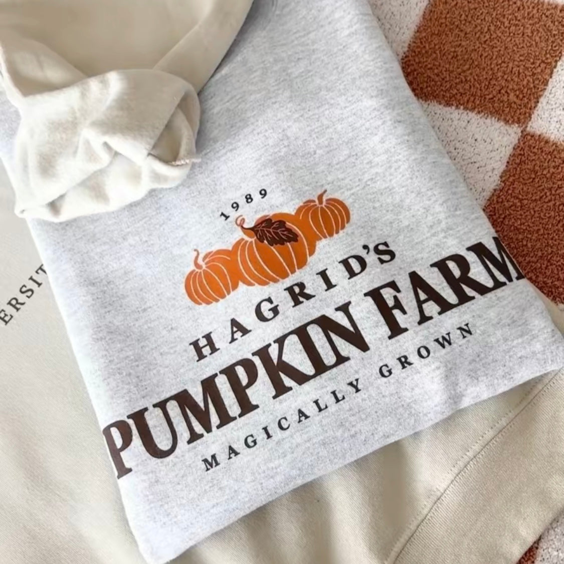 Hagrids Pumpkin Farm Sweatshirt