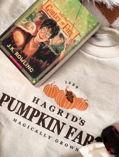 Hagrids Pumpkin Farm Sweatshirt