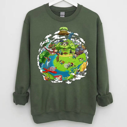 Studio Ghibli World T-Shirt/Sweatshirt