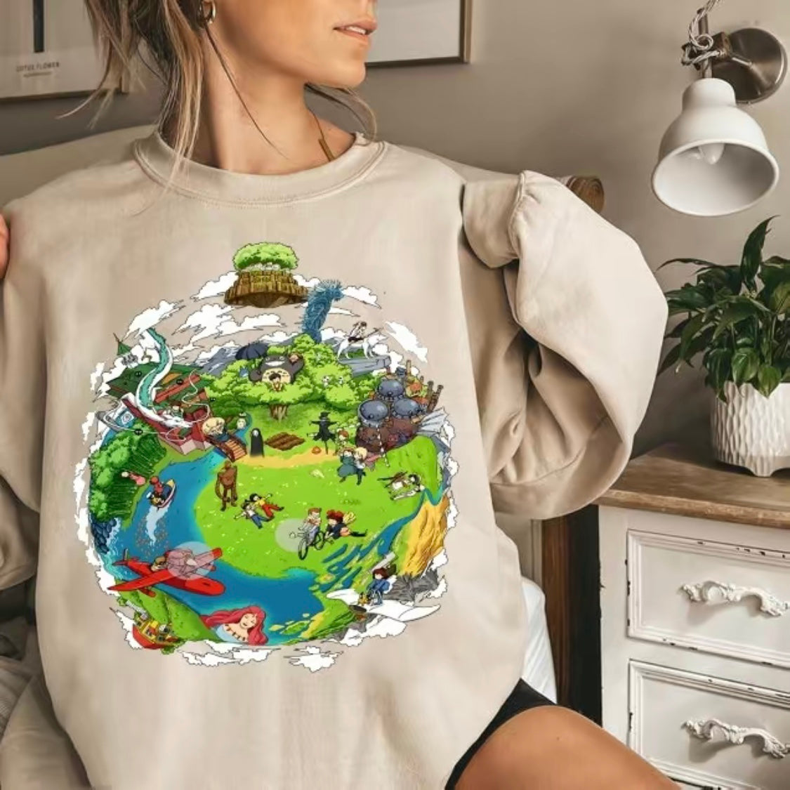 Studio Ghibli World T-Shirt/Sweatshirt