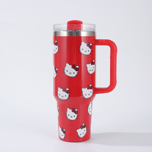 40oz Hello Kitty Stainless Steel Vacuum Insulated Tumbler