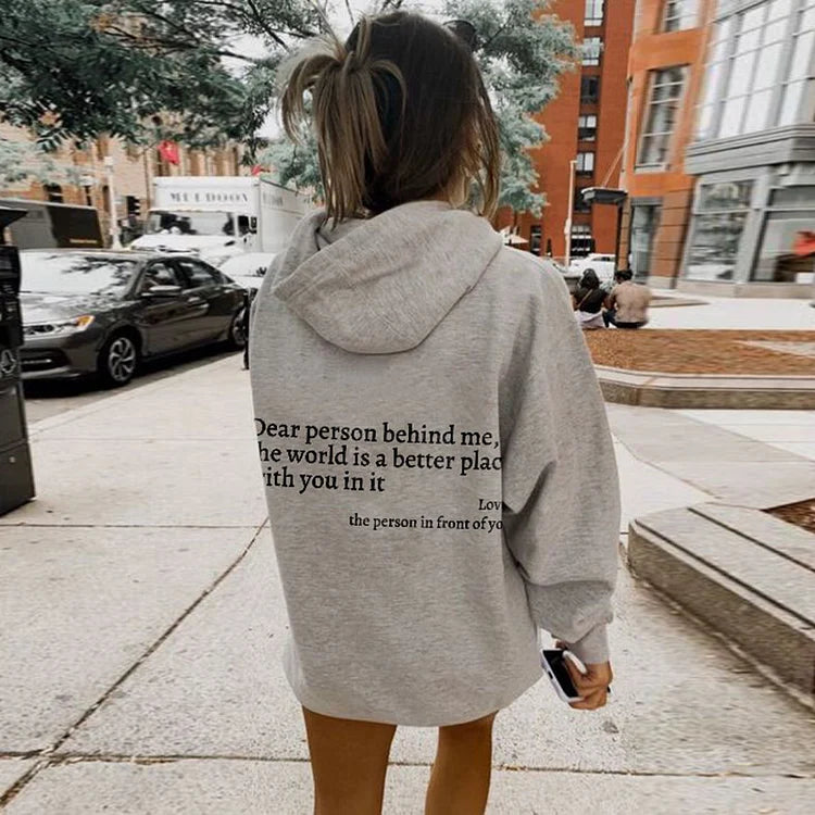 🔥Hot selling-Dear Person Behind Me Sweatshirt