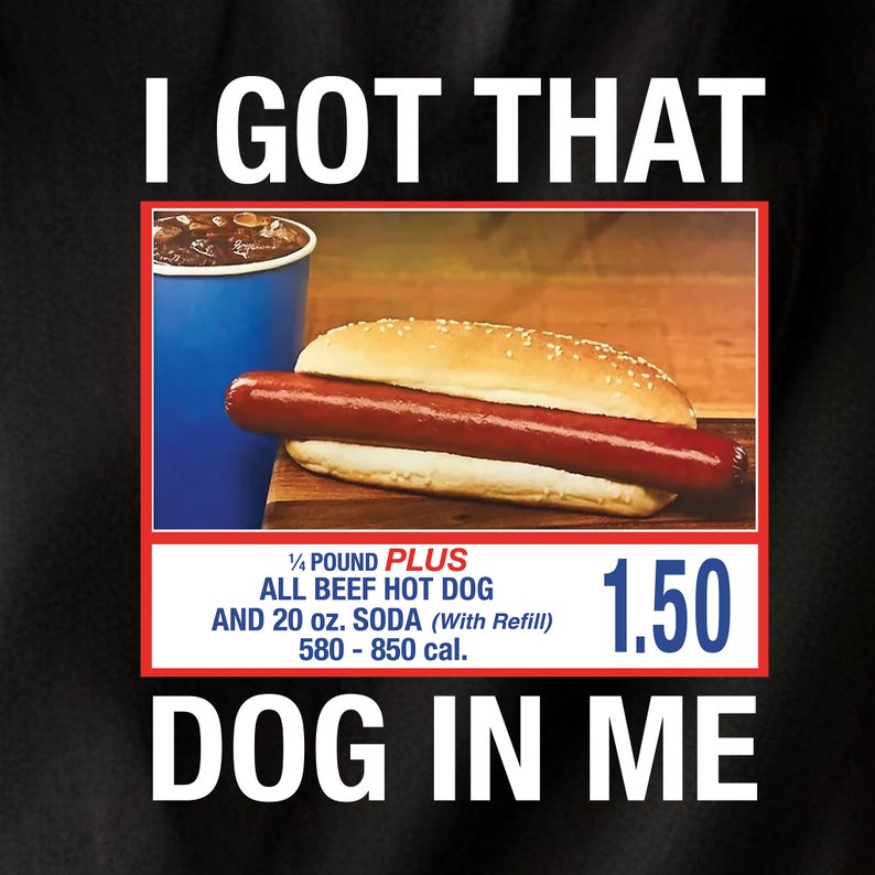 I Got That Dog in Me Vintage T-Shirt